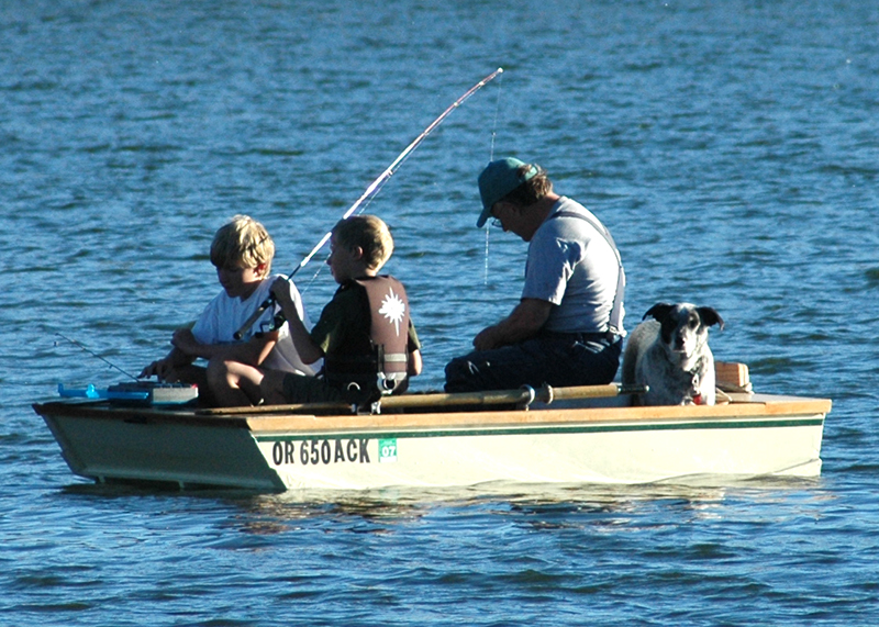 fishing Fish Lake