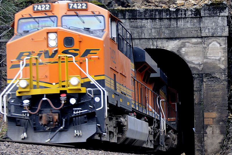 BNSF locomotive